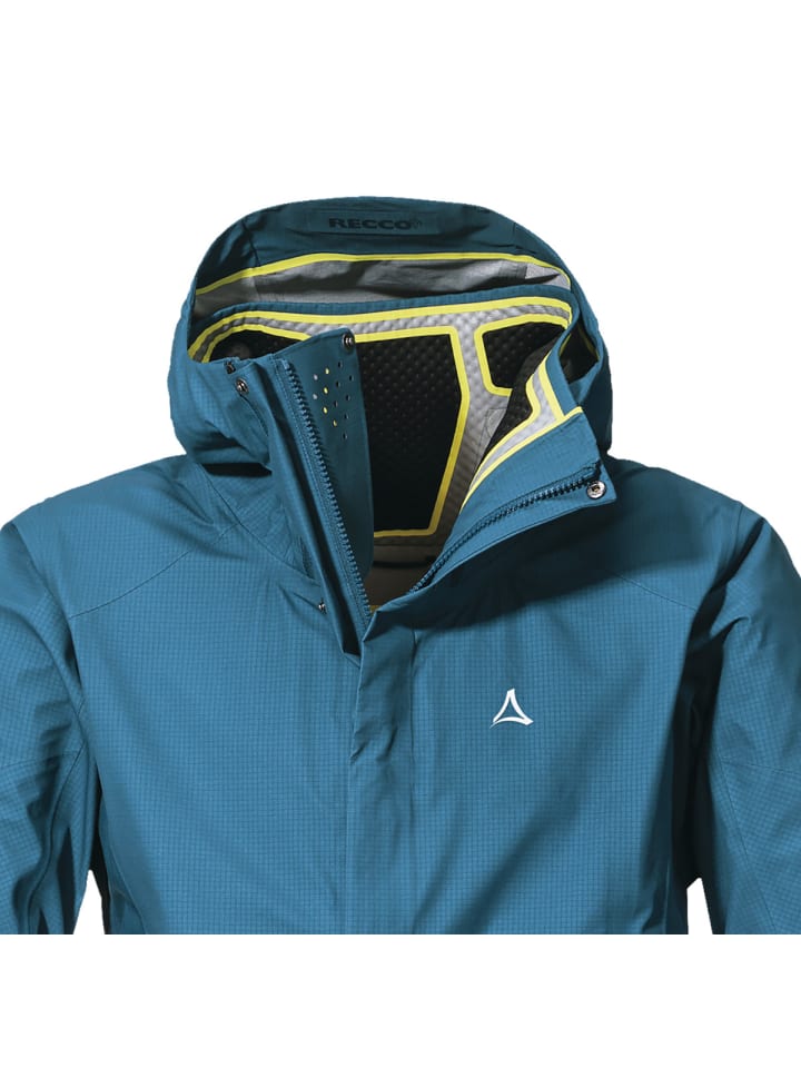 Schöffel Hardshelljacke Sass Maor in dunkelblau günstig kaufen