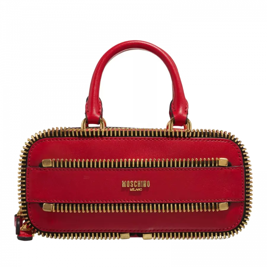Moschino - Moschino Shoulder Bags Leder Red - rot