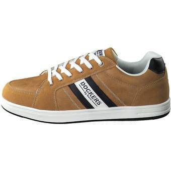 Dockers Schnürsneaker in braun