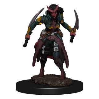 D&D Icons of the Realms Premium Miniatur vorbemalt Tiefling Rogue Female