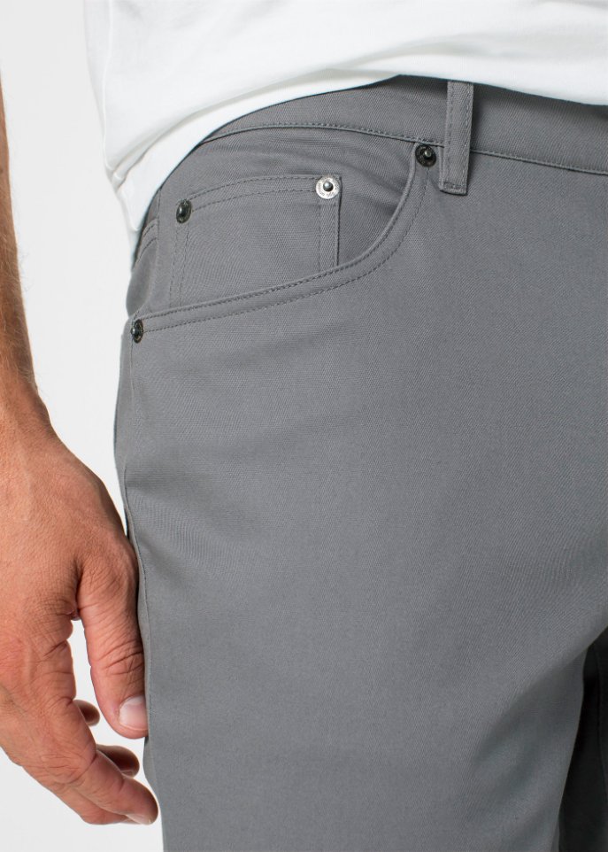 Regular Fit Stretch-Thermohose, Straight