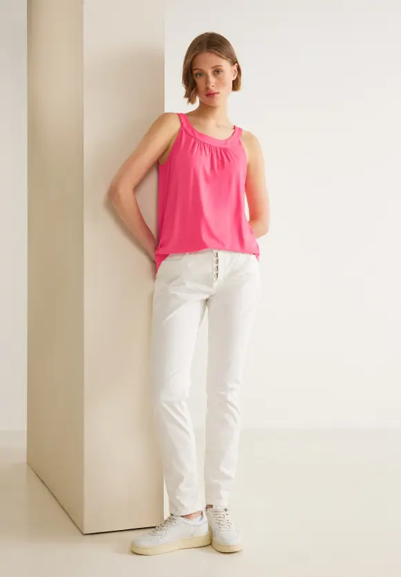 Street One Top in Unifarbe