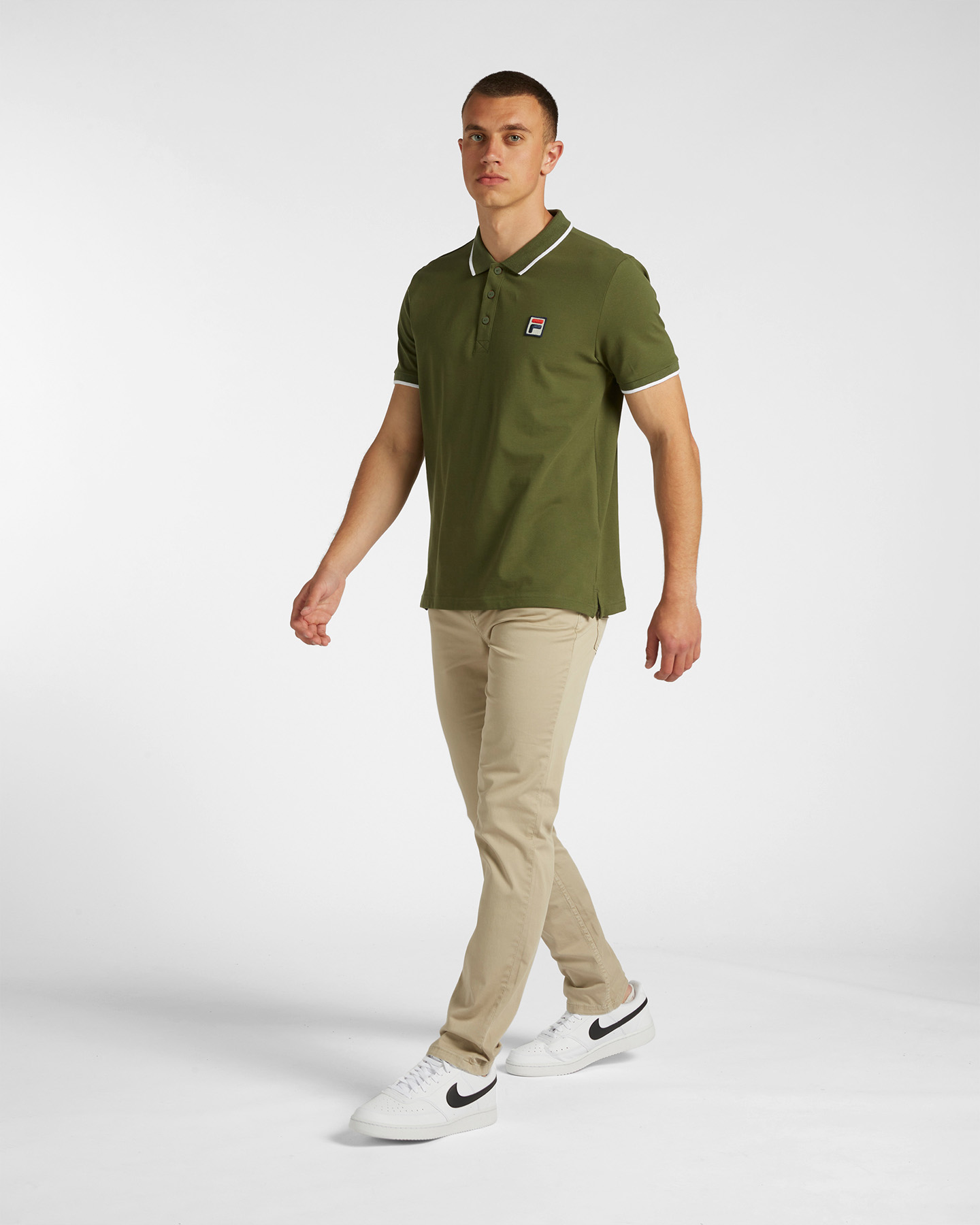 Polokošeľa Fila Classic M FM297S23-028