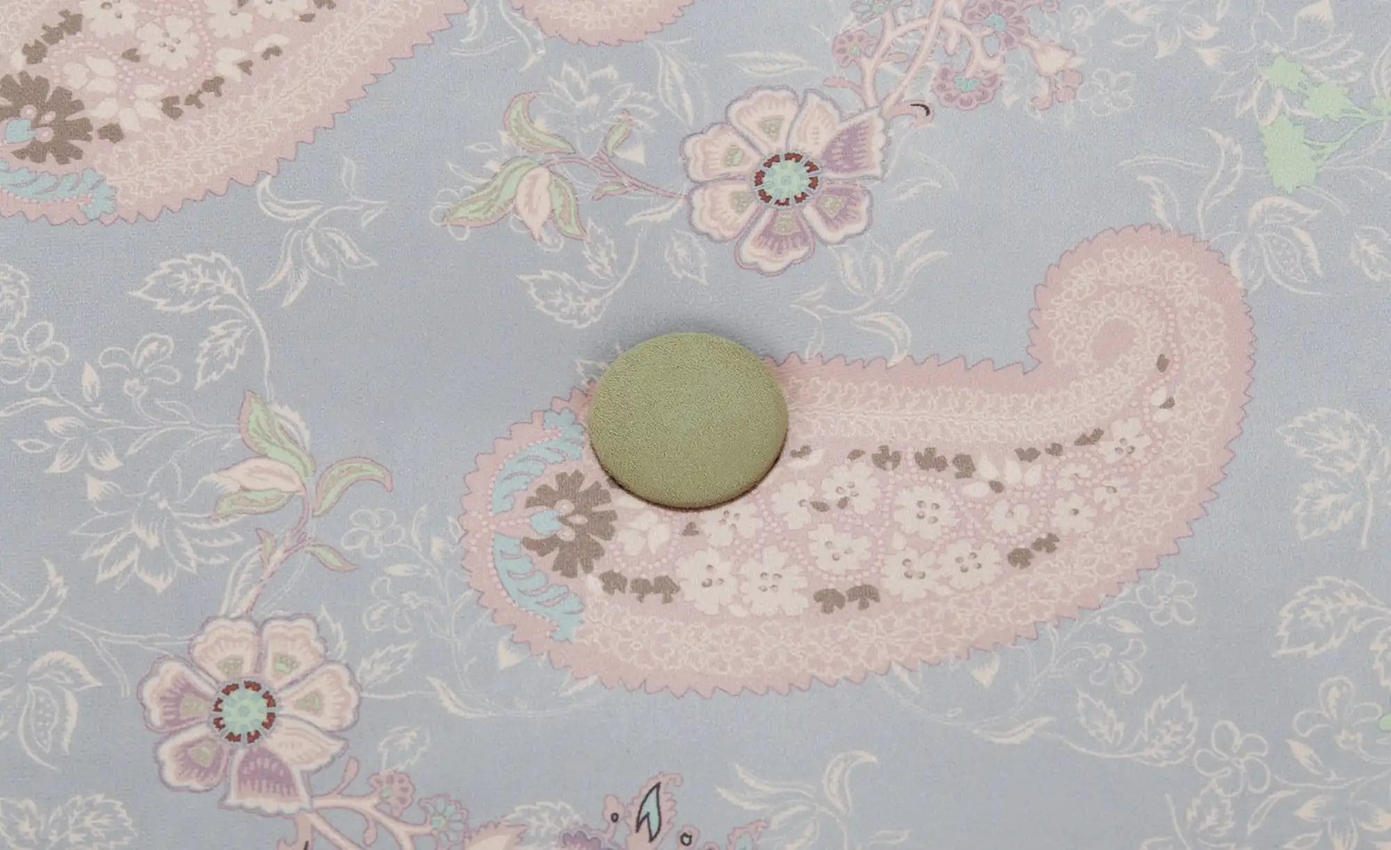 bassetti by SCHRÖNO Pouf aus Velours Tino