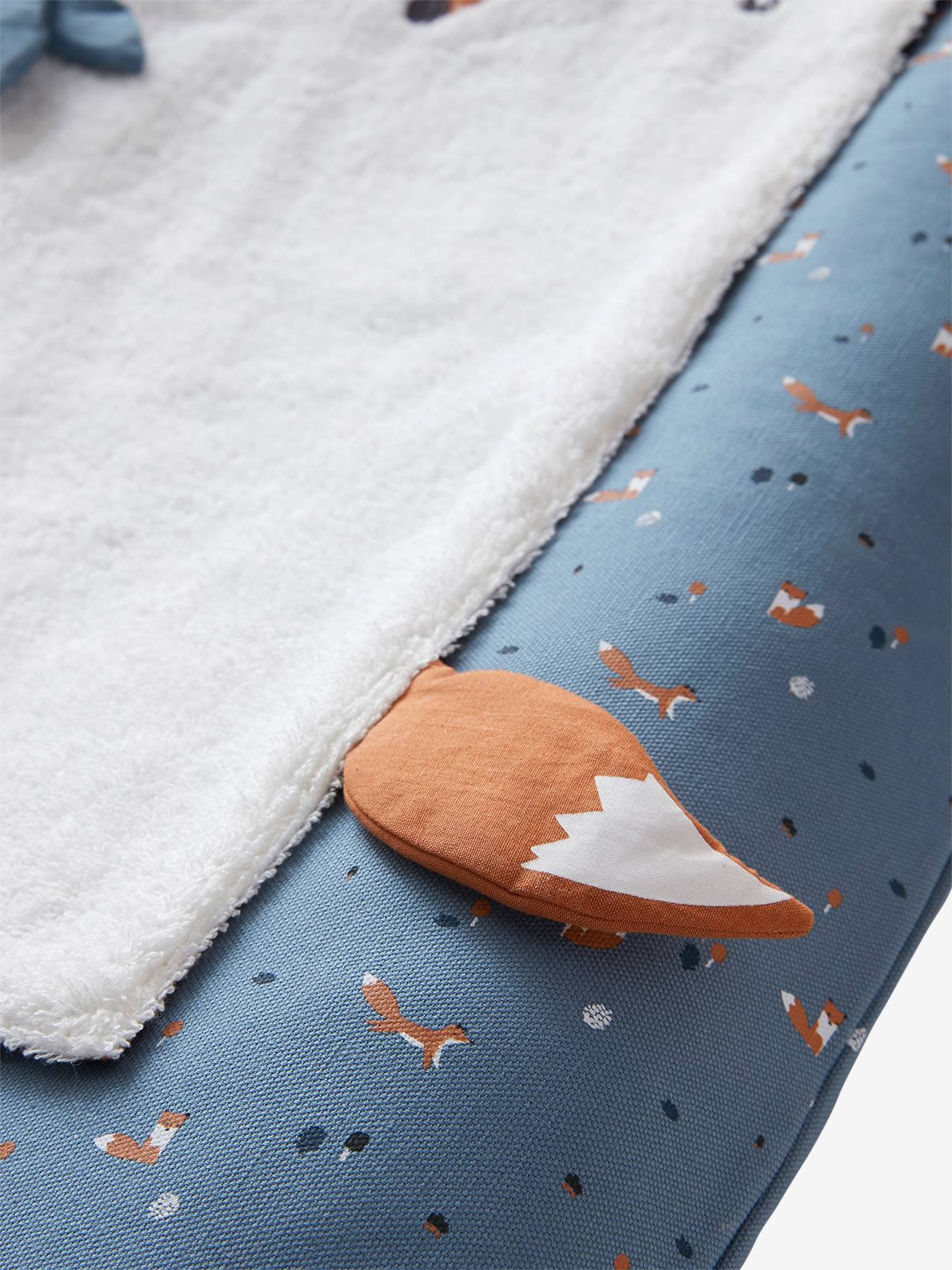 Vertbaudet Baby Wickelauflage-Set BABY FOX - mehrfarbig