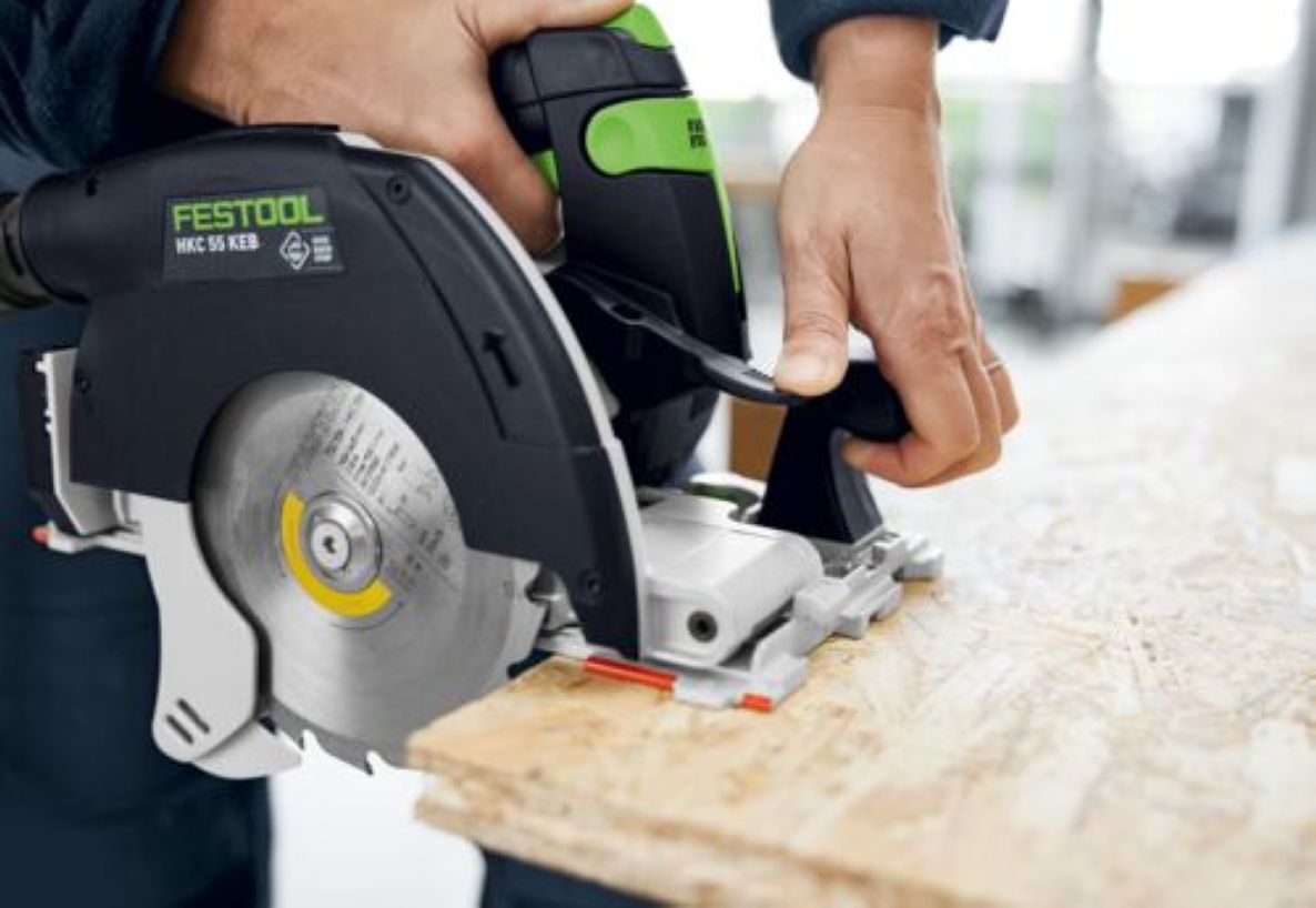 Festool 578302 HKC 55 KEB-Basic akumulatorska nihajna žaga za rezanje
