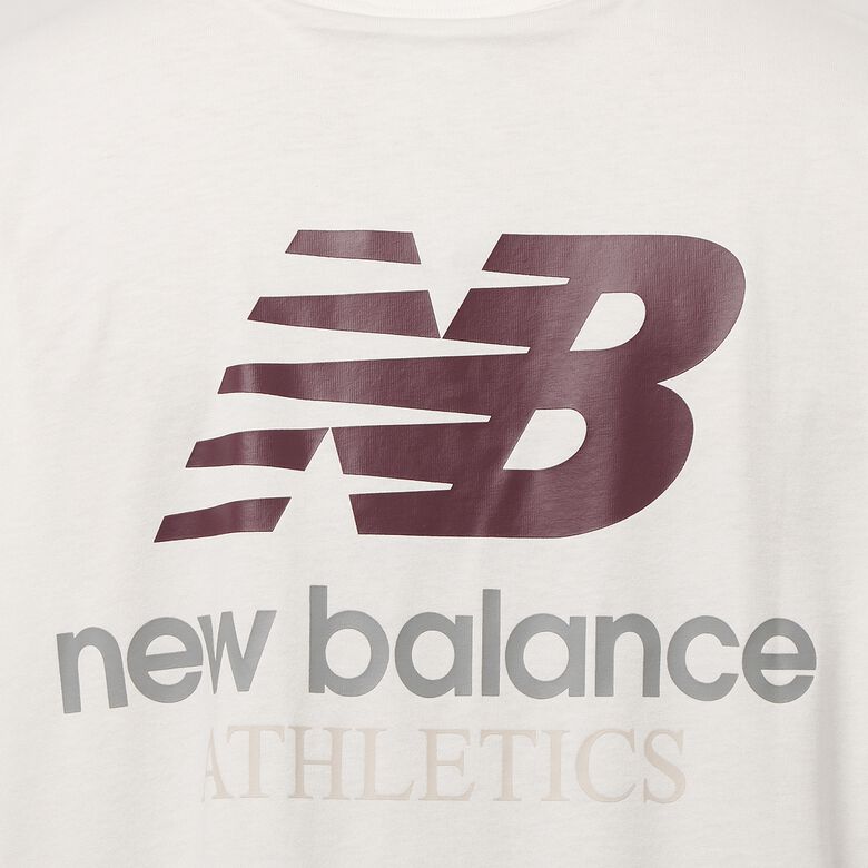 New Balance Athletics Remastered Graphic T-Shirt sea salt
