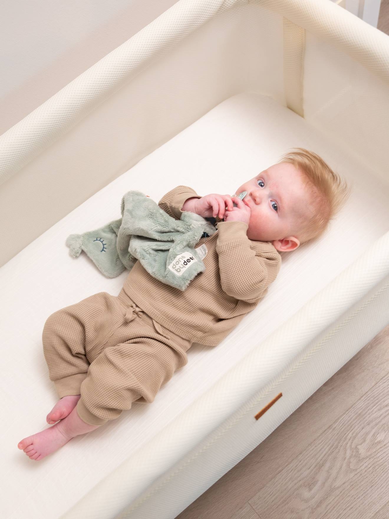 Berceau cododo Evolux Childhome blanc