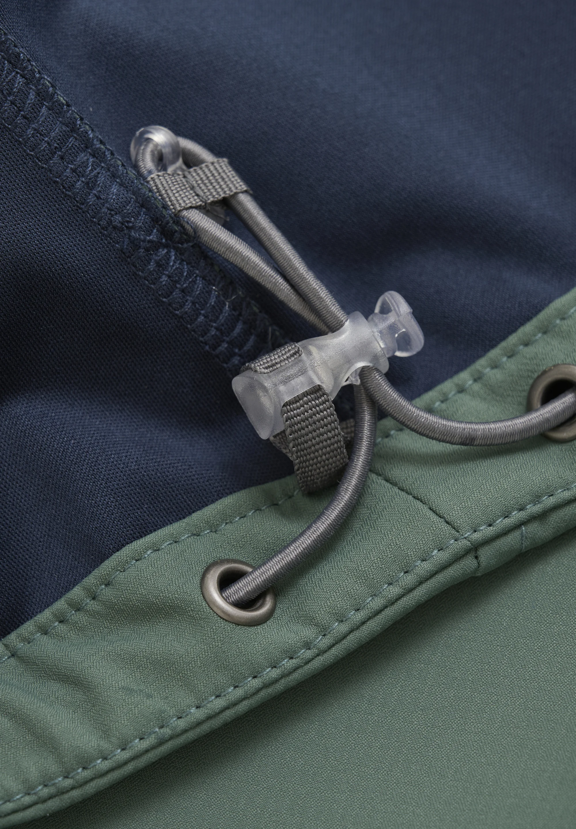Chaqueta softshell para niños de color