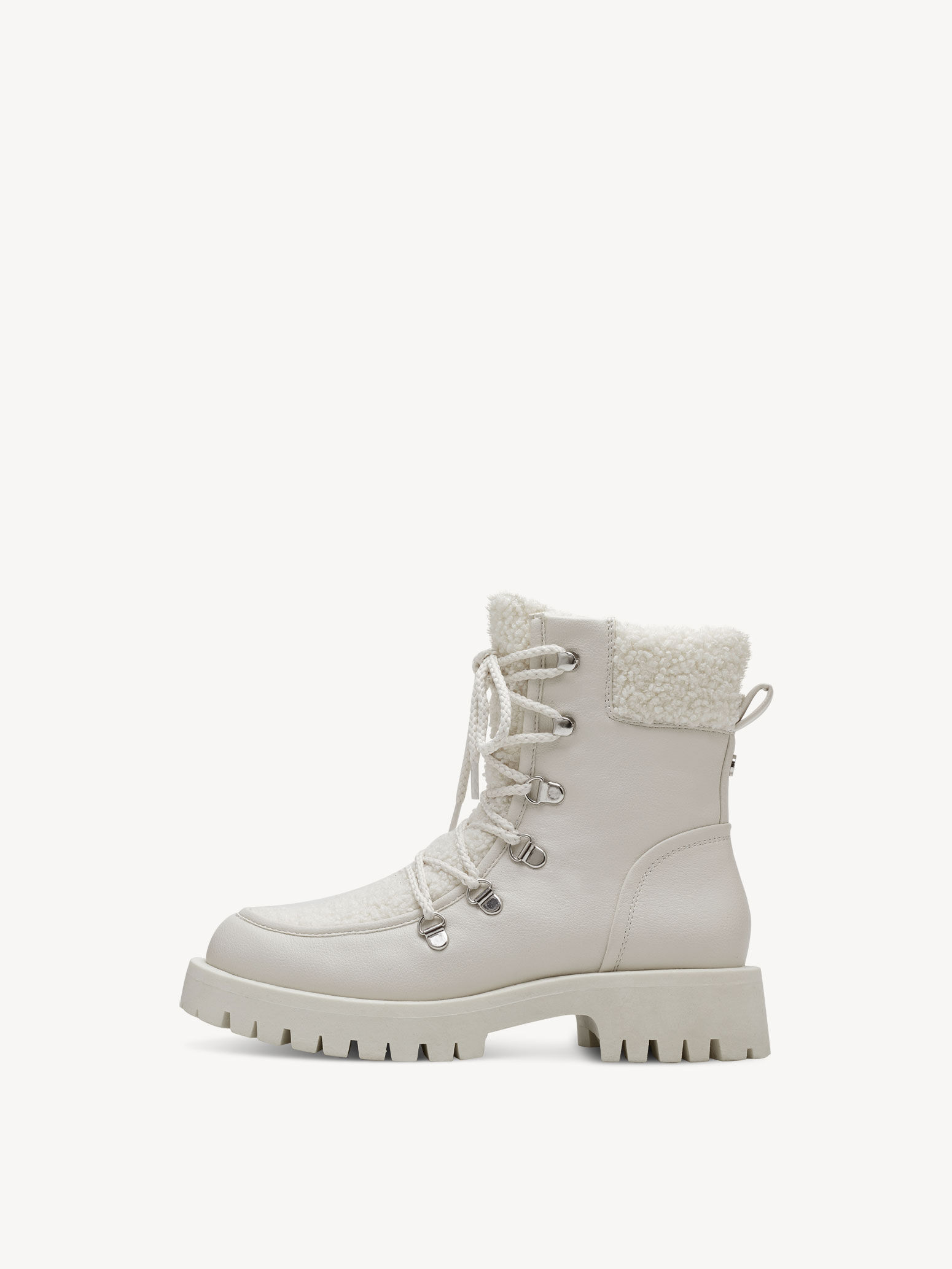 Bottine - blanc doublure chaude