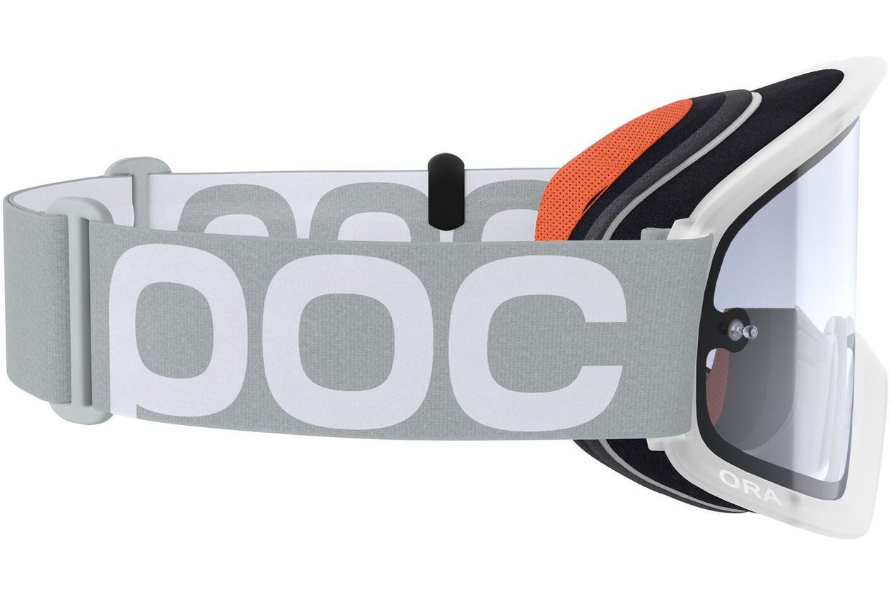 POC Ora DH Goggle - Transparant Crystal/Transparent lens