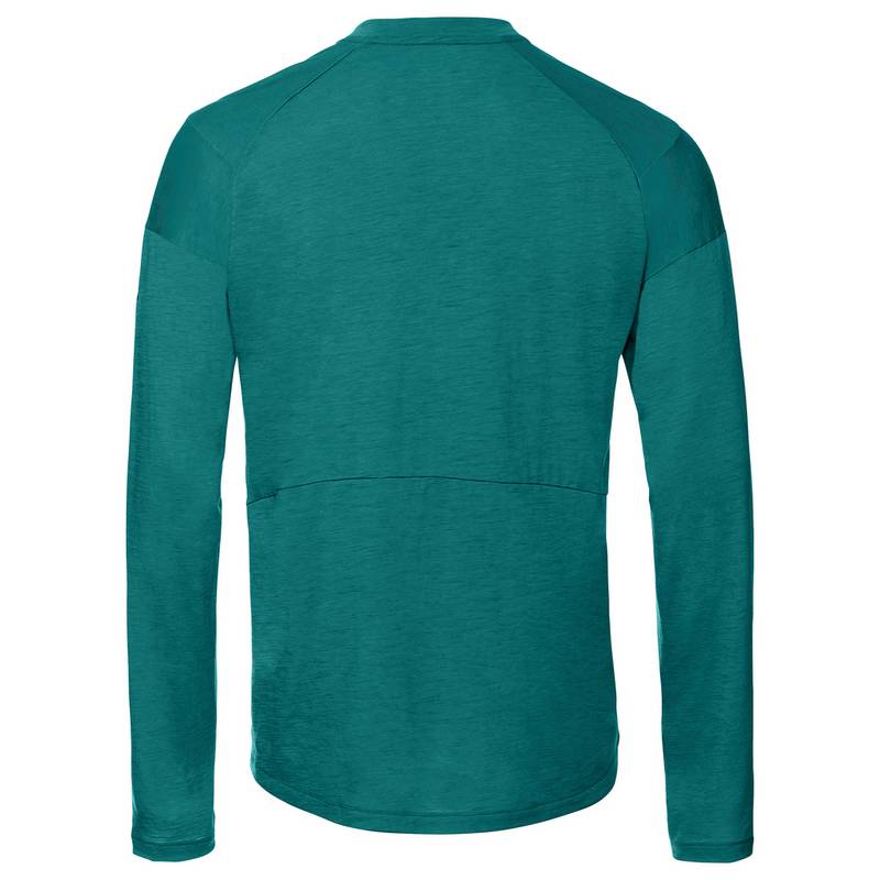 VAUDE Men's Yaras LS Wool Shirt T-Shirt Herren