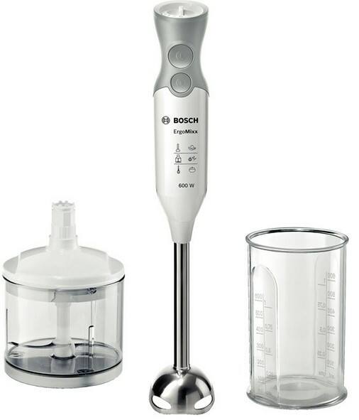 Bosch Stabmixer MSM66120 600 W Kunststoff, Edelstahl Weiß