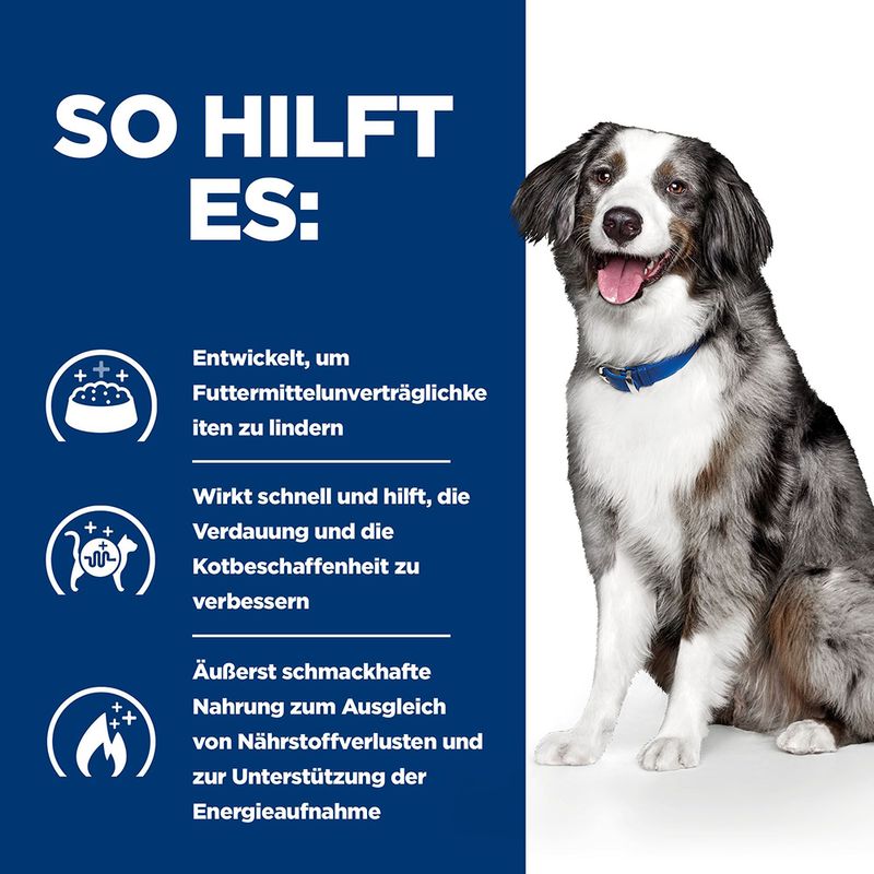 Hill's Prescription Diet i/d Sensitive Digestive Care Ei & Reis