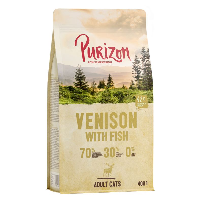 Probierpaket Purizon Adult 2 x 400 g zu TOP-Preisen
