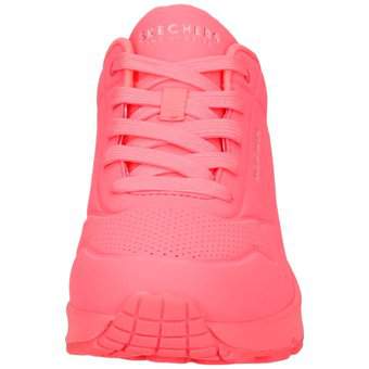 Skechers Uno Stand On Air Sneaker in rot