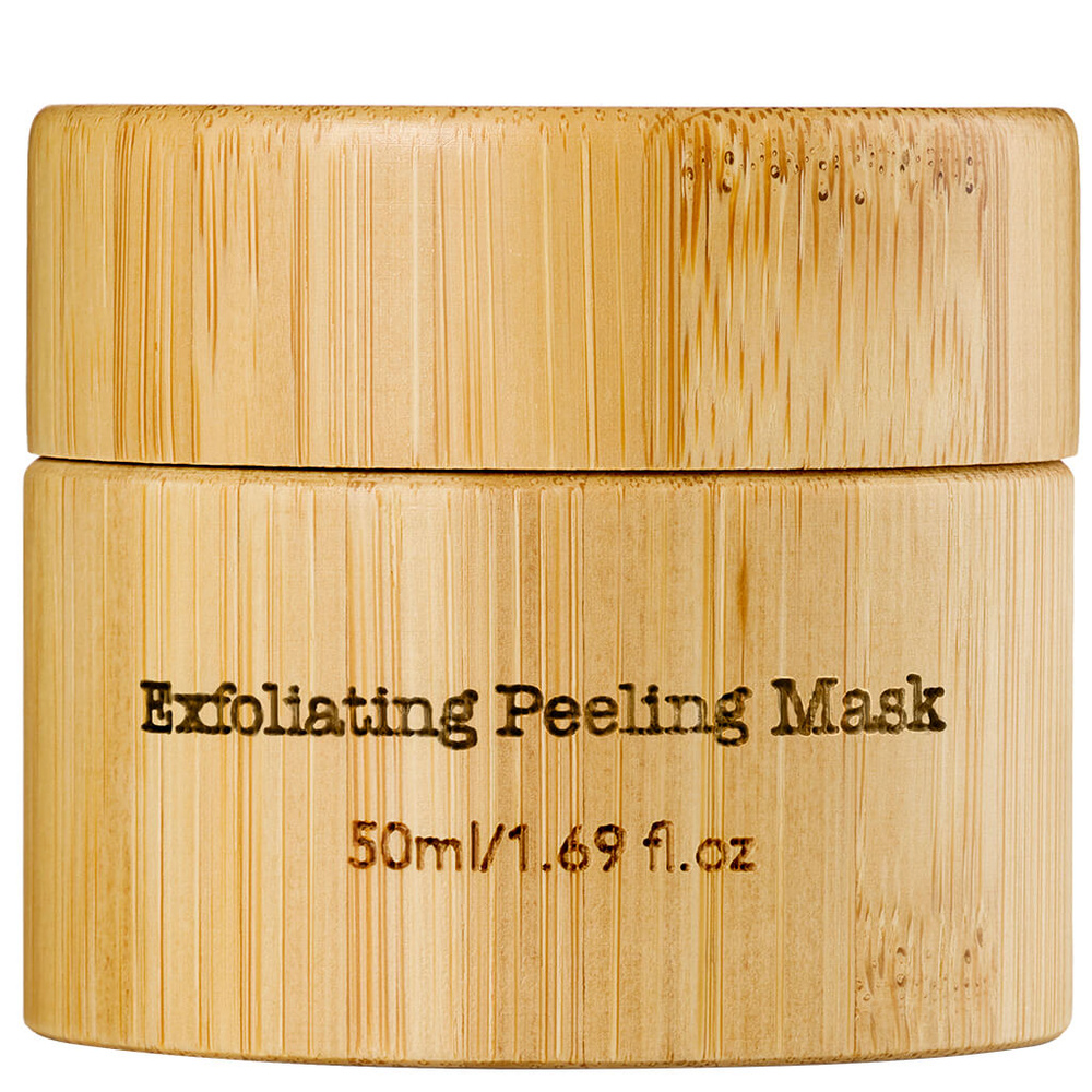 The Organic Hemp Line Masque Exfoliant Effet Peeling Soin Naturel et Biologique au Chanvre