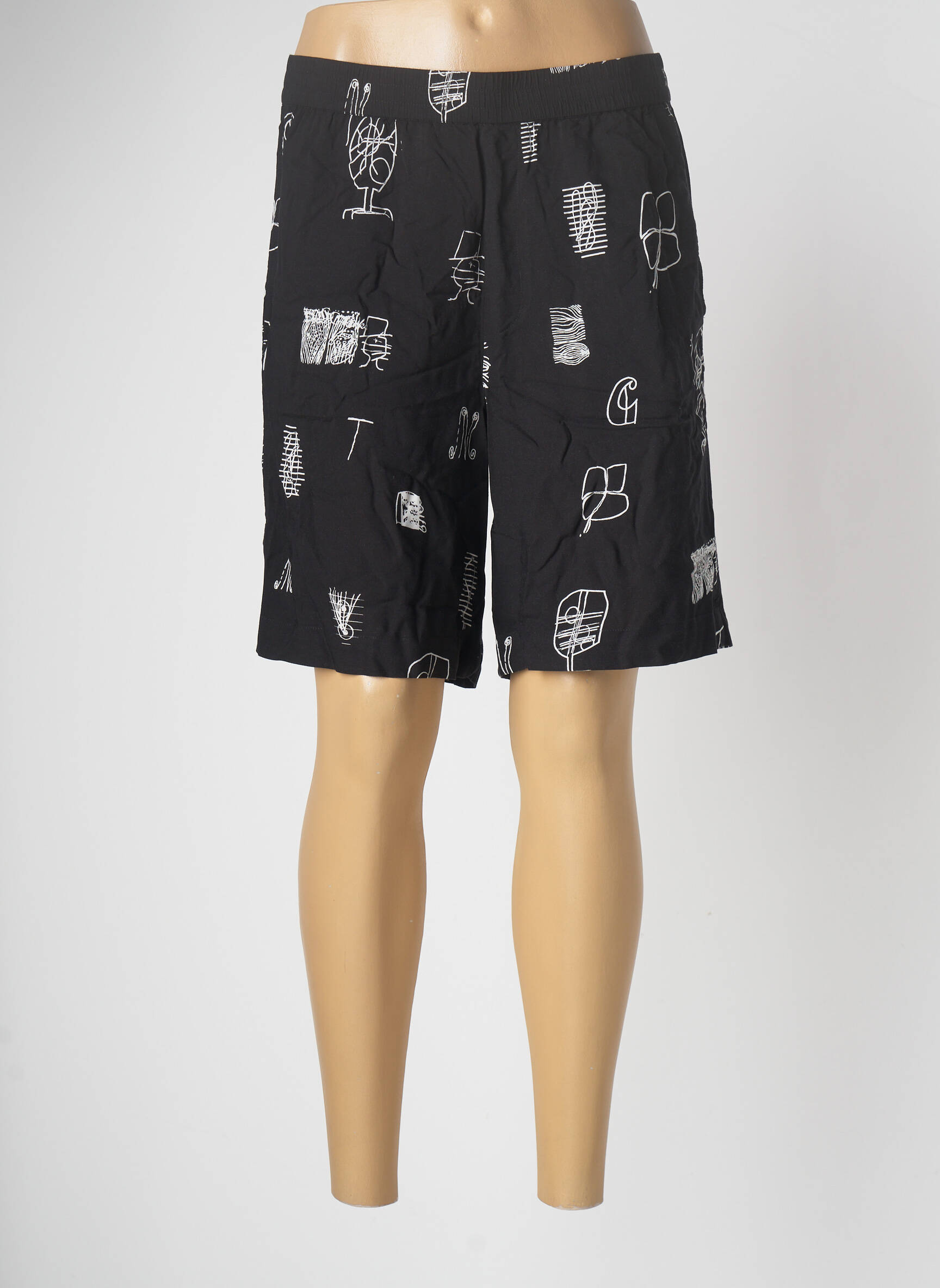 Carhartt Shorts 1 Femme couleur noir