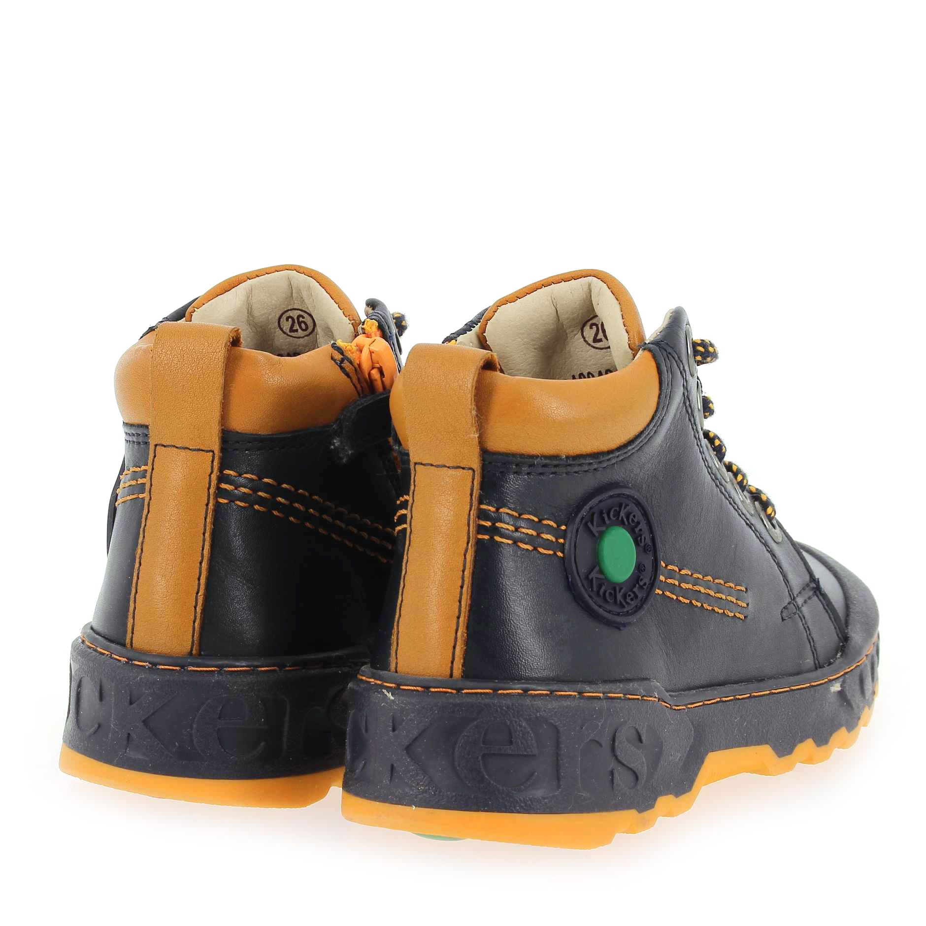 Kickers  KICKDUNDY - Marine Orange