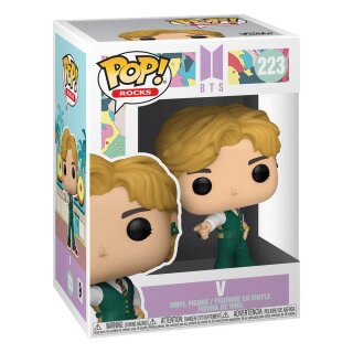 BTS POP! Rocks Vinyl Figur V Dynamite 9 cm