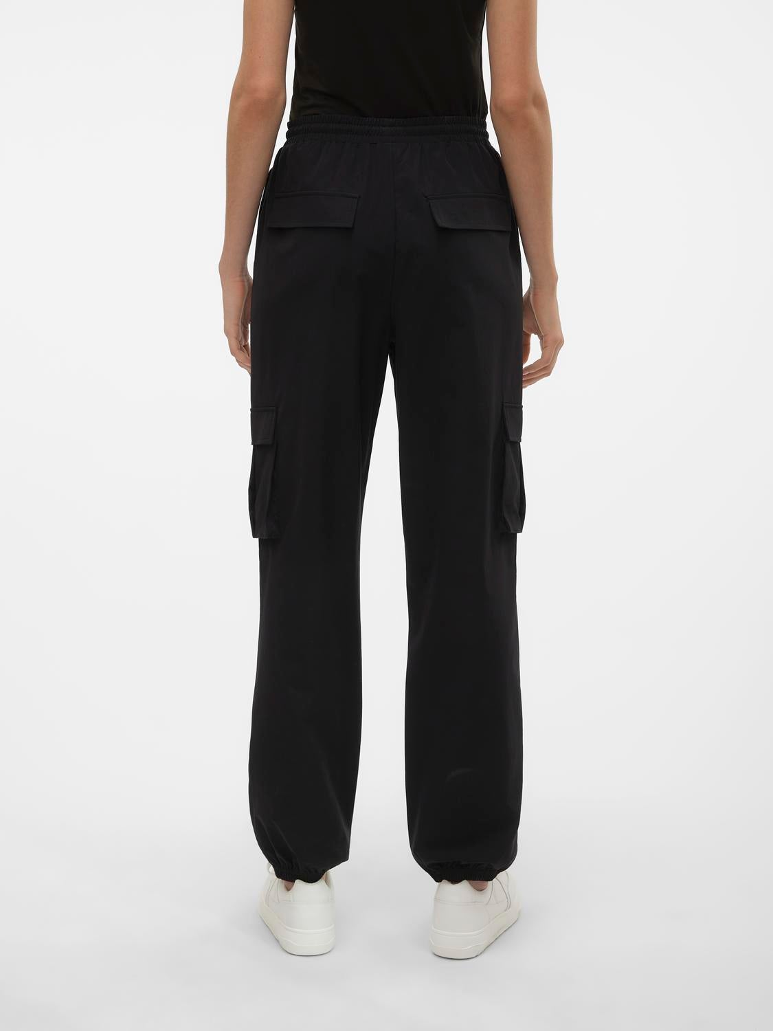 VMKIMBERLY Hohe Taille Cargohose