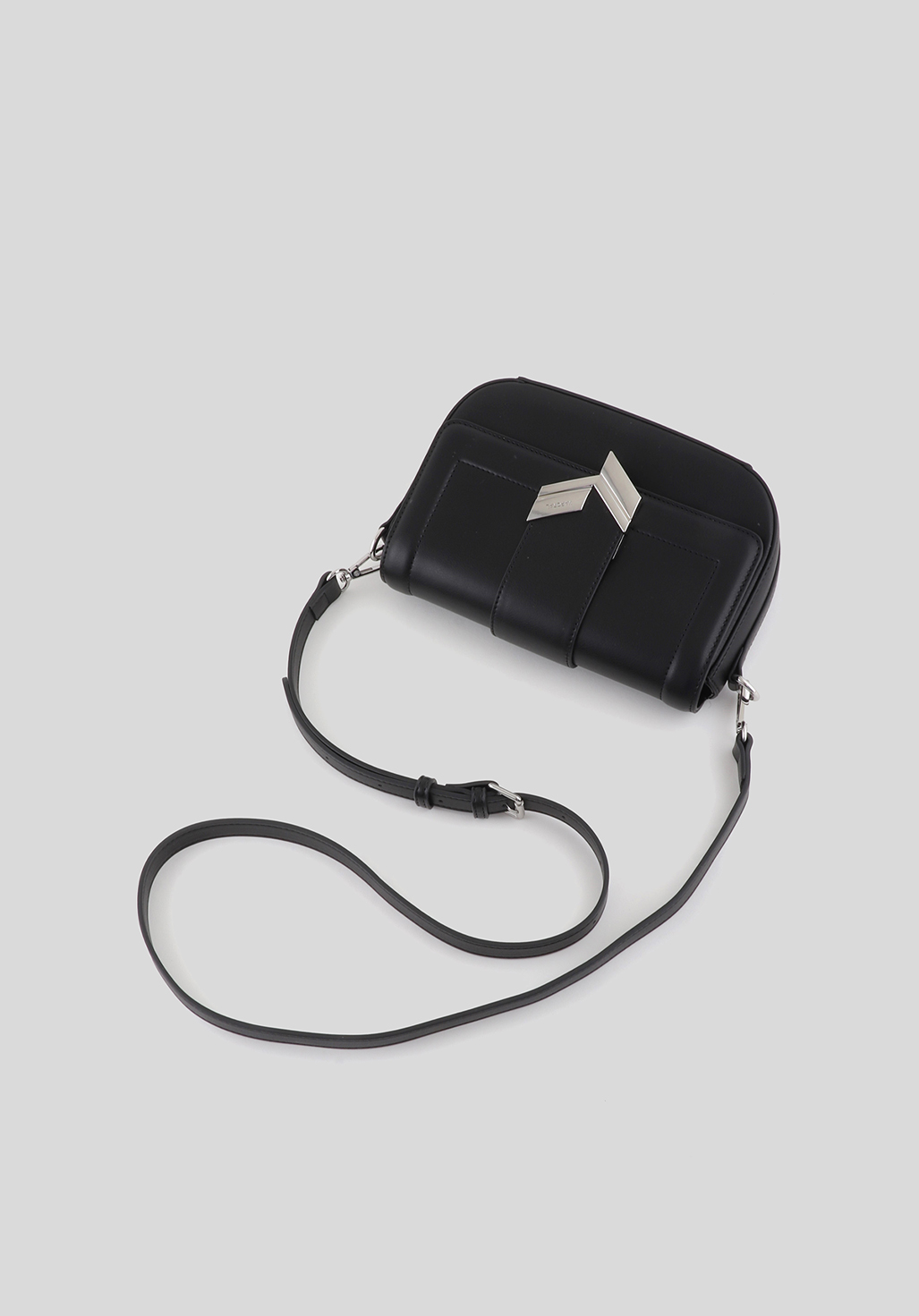 EVA    Sac à bandoulière noir femme