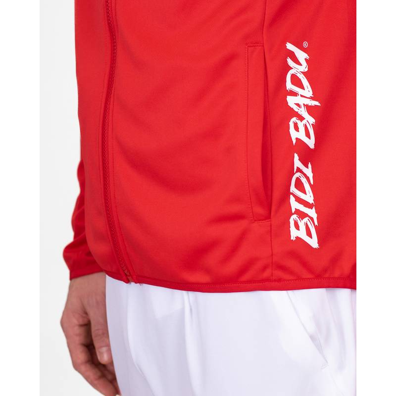 BIDI BADU Crew Hood Jacket Funktionsjacke Herren