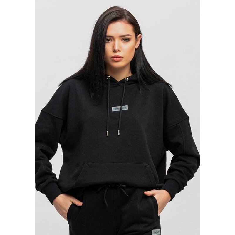 Tom Barron mit Hoodie Trainingsanzug Damen
