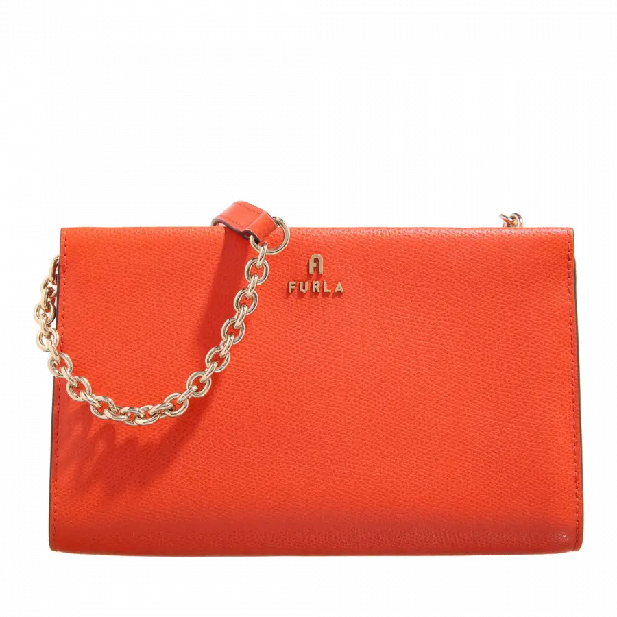 Furla - Furla Shoulder Bags Textil Orange - orange