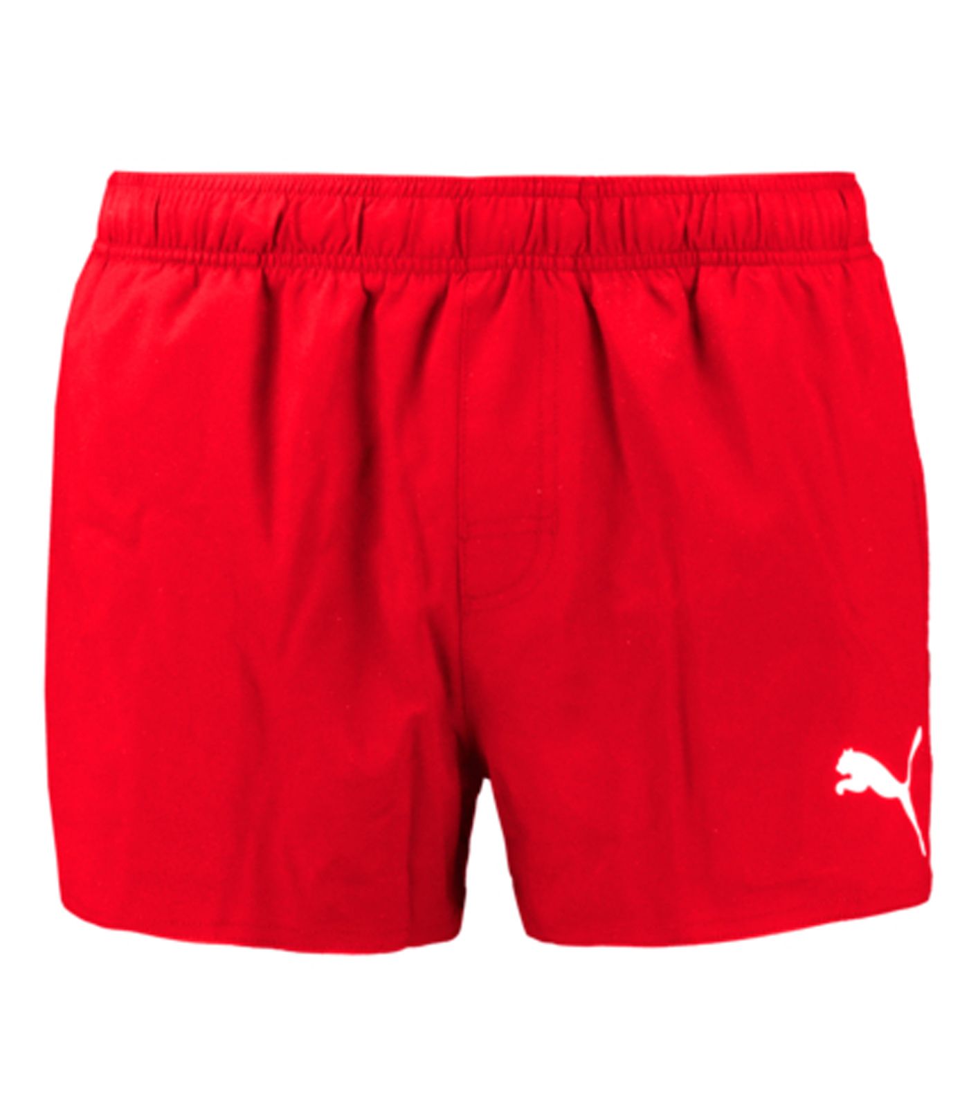 PUMA Red Herren kurze Schwimmhose