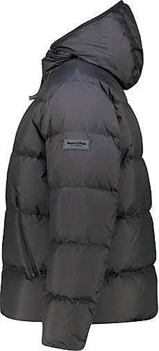 Marc O'Polo Herren Daunenjacke mit Kapuze