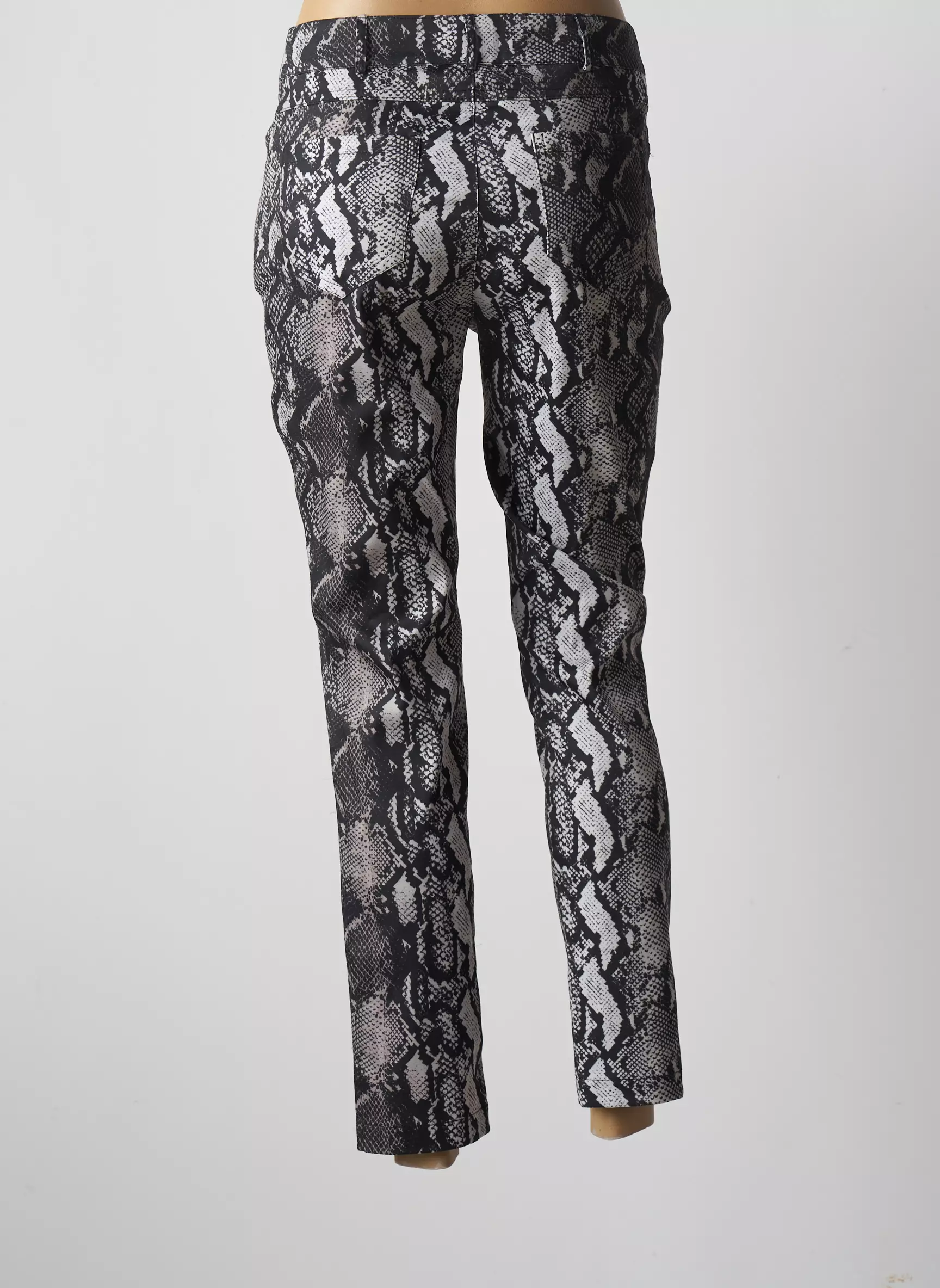 Lauren Vidal Pantalons Slim Femme couleur beige
