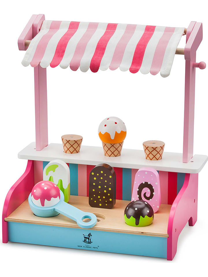 New Classic Toys Eisdiele mit Zubehör - ab 3 Jahren günstig kaufen onesize