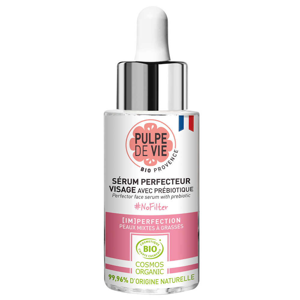 pulpe de vie NO FILTER SERUM PERFECTEUR VISAGE