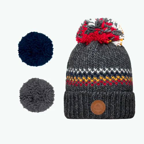 Gray Bamboo - Gray Fleece