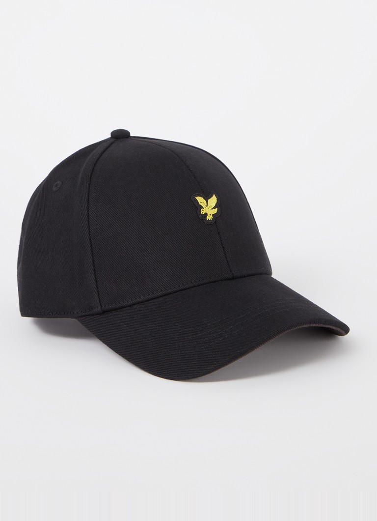 „Lyle & Scott Heavy Twill“ kepuraitė su logotipu