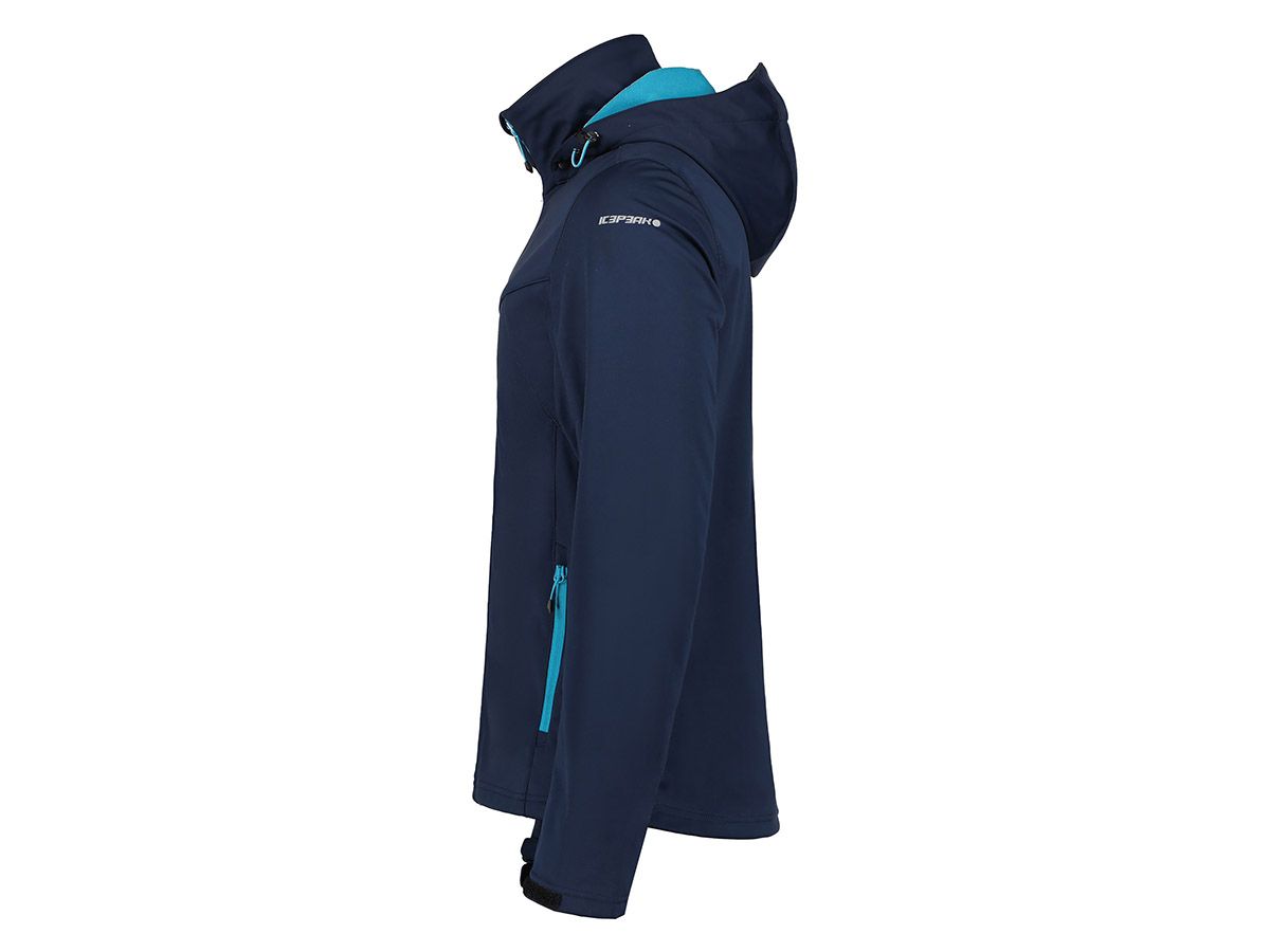 Icepeak Biggs Dark Blue Herren Softshelljacke