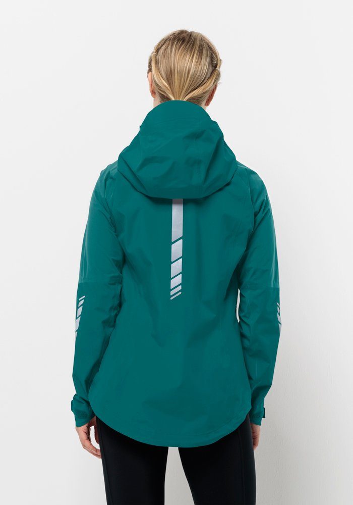 Jack Wolfskin Fahrradjacke MOROBBIA 3L JKT W