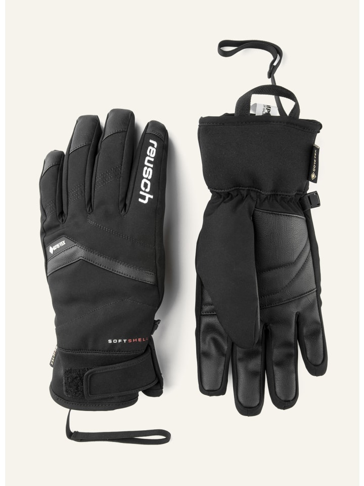 Reusch Fingerhandschuhe Blaster GORE-TEX in 7701 black/white günstig kaufen