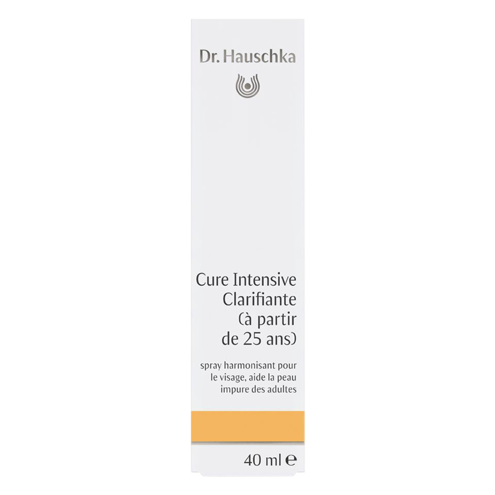 Dr. Hauschka Cure Intensive Clarifiante (à partir de25 ans) Cure intensive