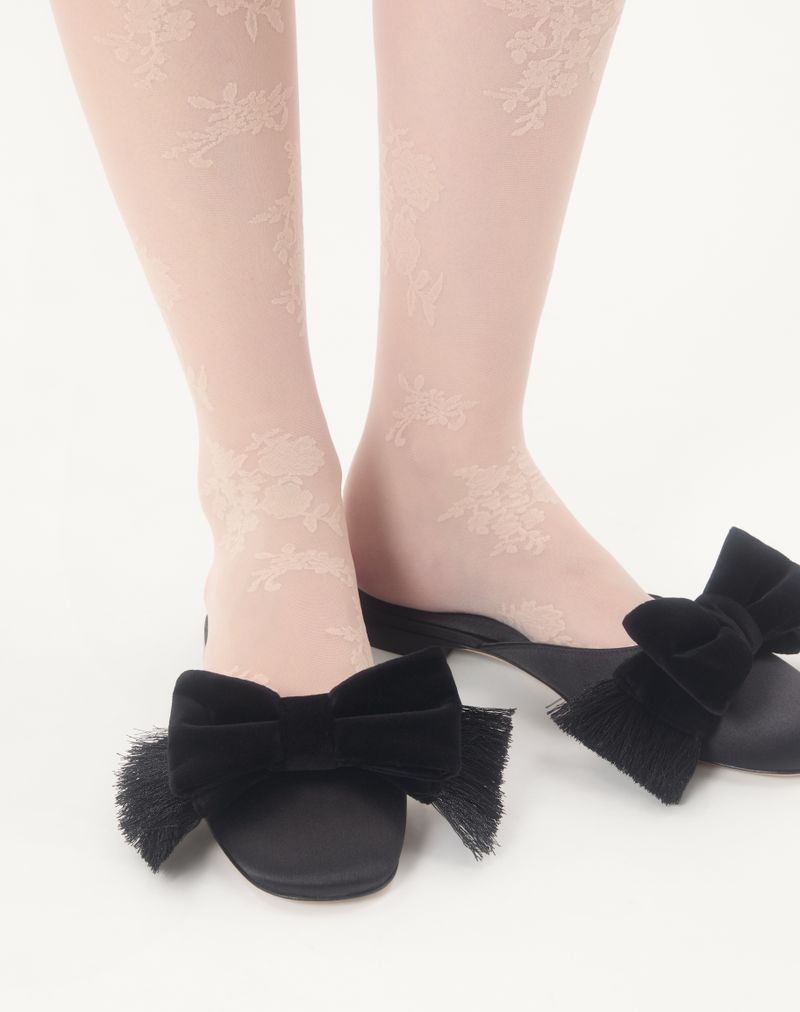 Reinette Satin Mule