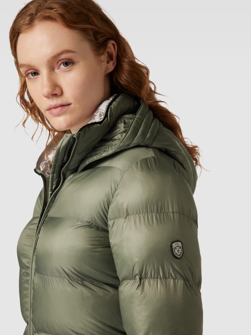Funktionsjacke mit Kapuze Modell 'GOLDMINE' in khaki