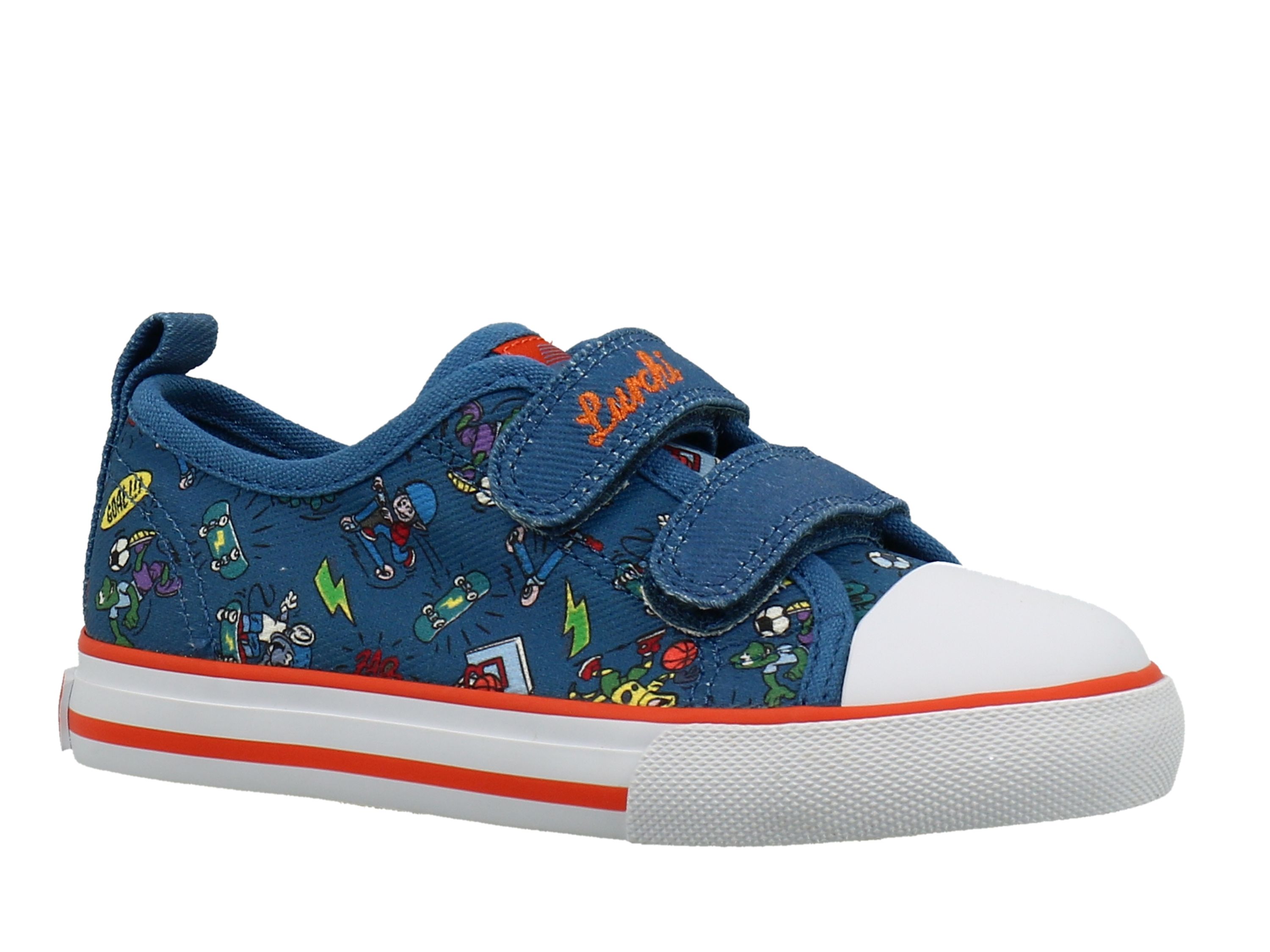 Lurchi Sneaker Ello - jeans-blue