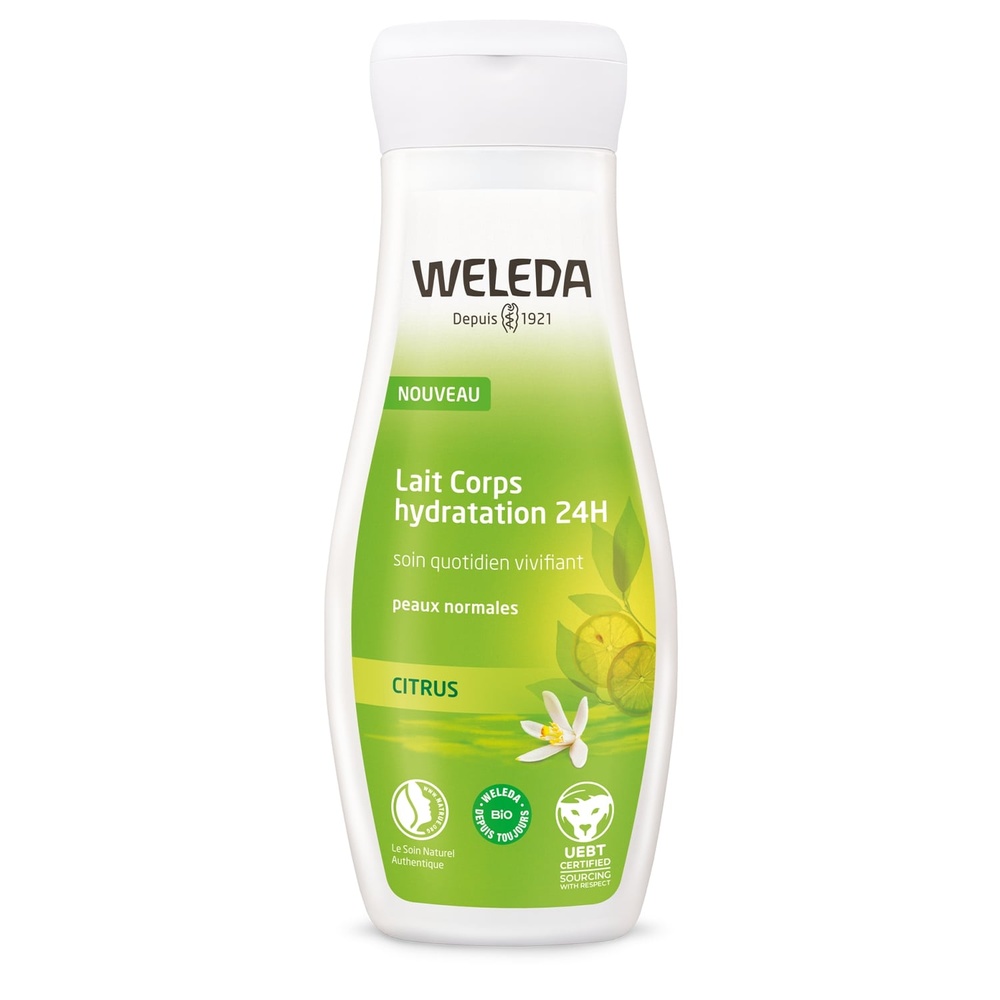 WELEDA Citrus Lait Corps hydratation 24H - 200ml Laits