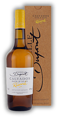 Domaine Dupont Calvados Pays d'Auge Reserve Domaine Dupont Calvados Pays d'Auge Reserve  0,7	 Liter - Vol 42%