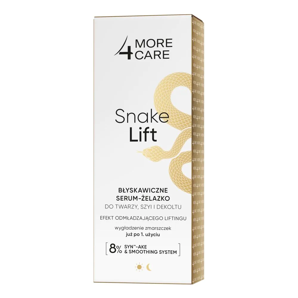 More4Care Snake Lift Instant Serum-željezo za lice, vrat i dekolte