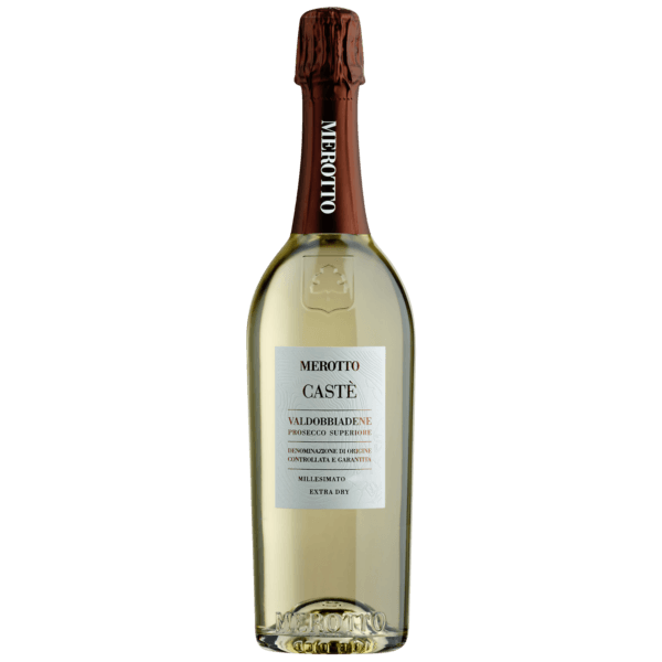 MerottoCastè Millesimato Valdobbiadene Prosecco Superiore Extra Dry 2021