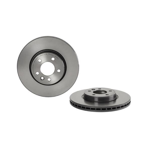 Bremsscheibe Brembo Vorderachse  1 Stück 09.C636.11 - ATU