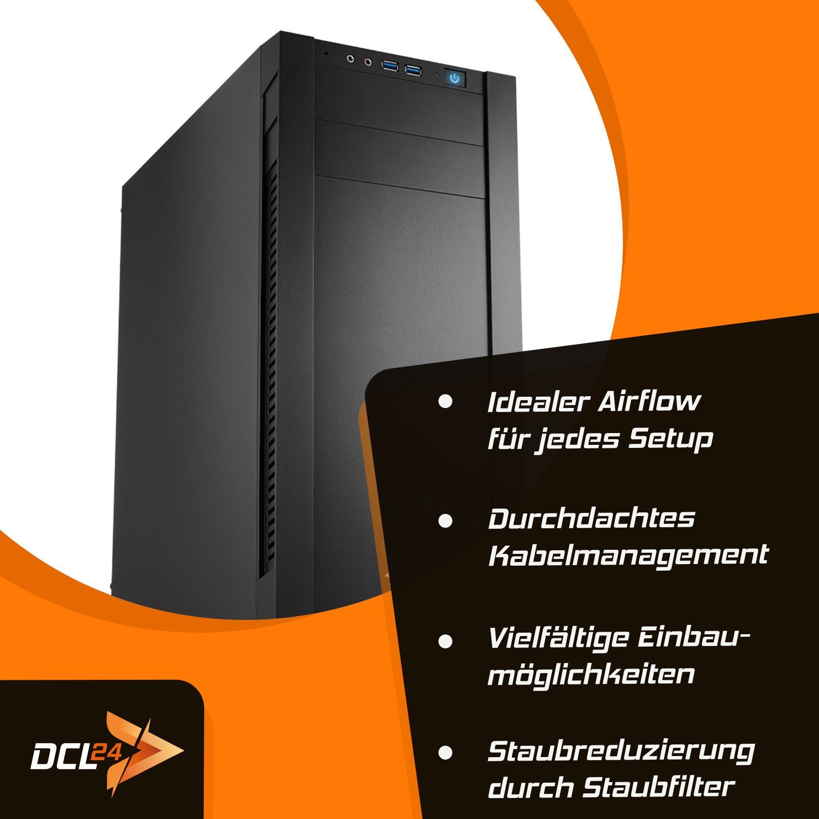 dcl24.de Business-PC-Komplettsystem (23,60
