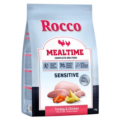 Rocco Mealtime Sensitive - Pute & Huhn